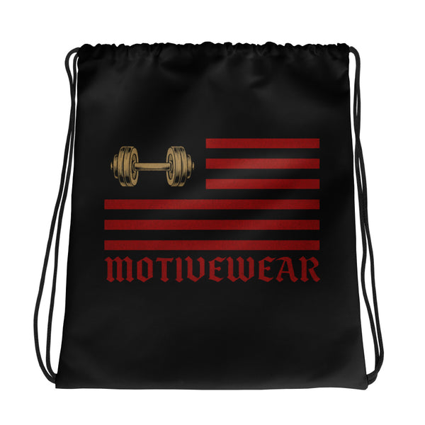 MOTIVEWEAR™ “Built From Battles” Drawstring Bag