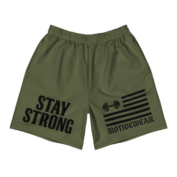 MOTIVEWEAR™ "Stay Strong" Shorts
