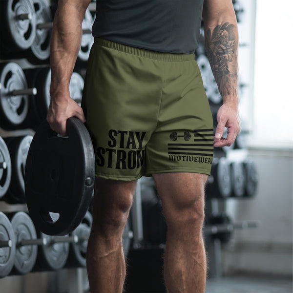 MOTIVEWEAR™ "Stay Strong" Shorts