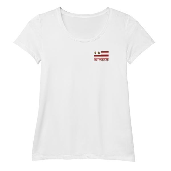 MOTIVEWEAR™ Women’s Athletic Performance Tee (Traditional Logo)