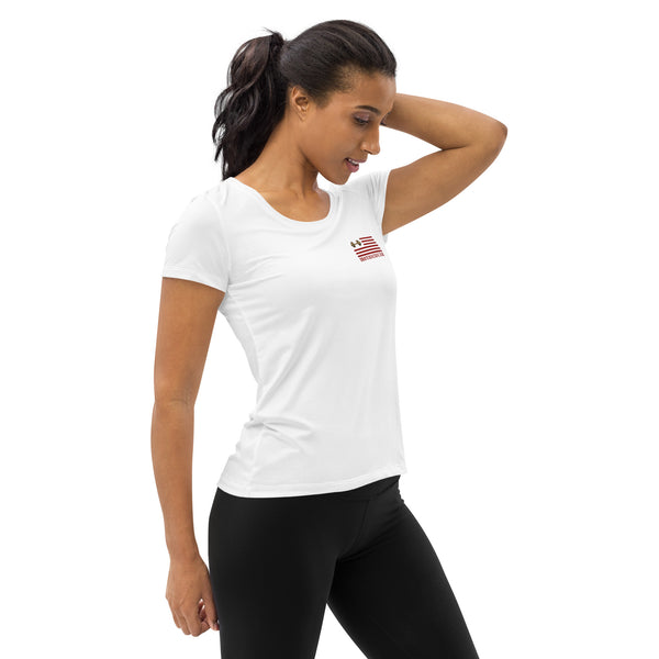 MOTIVEWEAR™ Women’s Athletic Performance Tee (Traditional Logo)