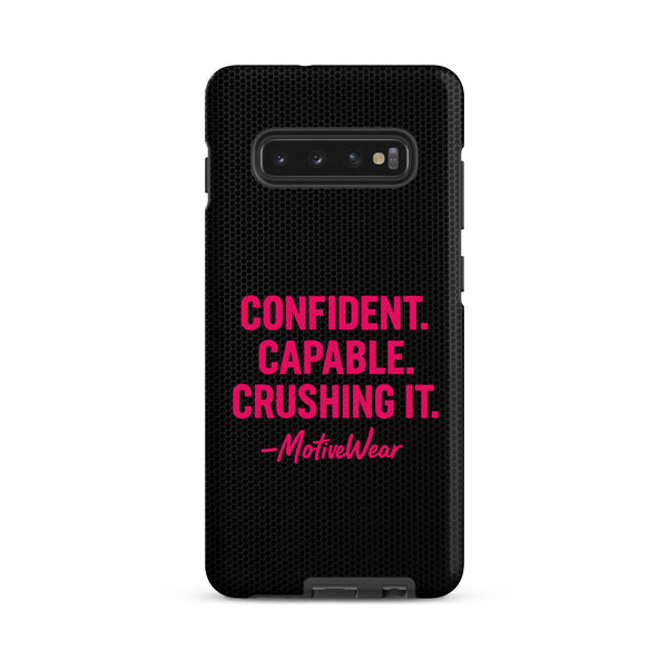 MOTIVEWEAR™ Samsung® Tough Case - Strength in Your Hands