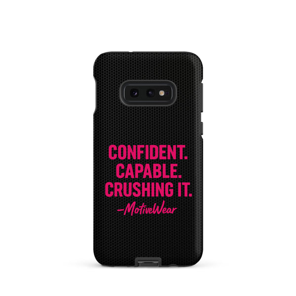 MOTIVEWEAR™ Samsung® Tough Case - Strength in Your Hands