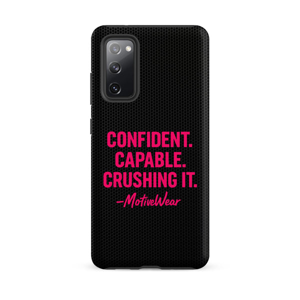 MOTIVEWEAR™ Samsung® Tough Case - Strength in Your Hands