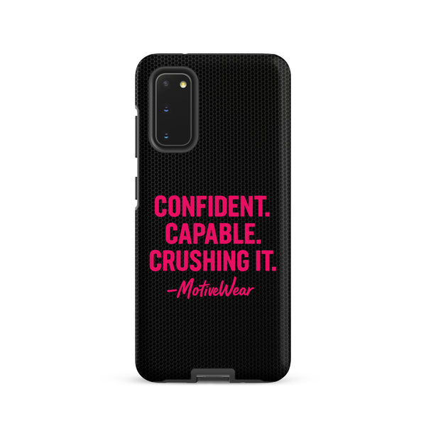 MOTIVEWEAR™ Samsung® Tough Case - Strength in Your Hands