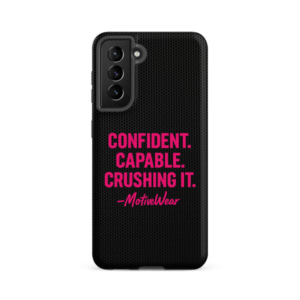 MOTIVEWEAR™ Samsung® Tough Case - Strength in Your Hands