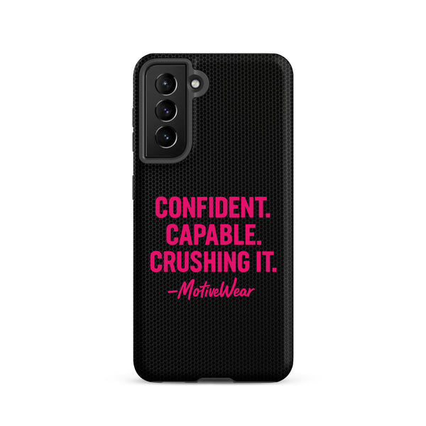 MOTIVEWEAR™ Samsung® Tough Case - Strength in Your Hands