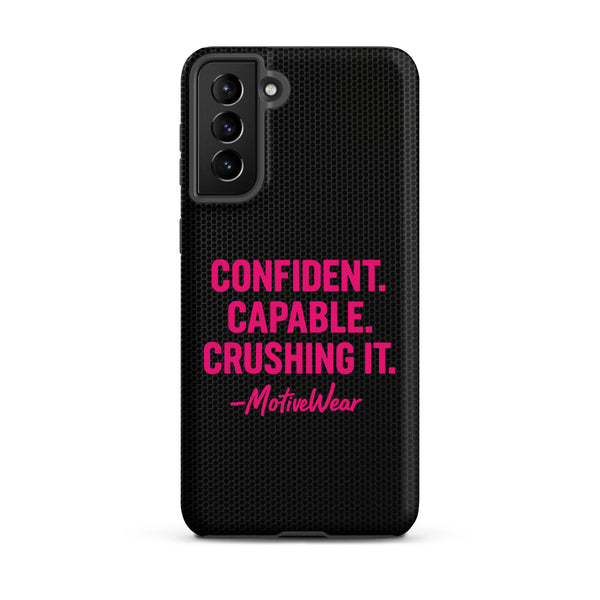 MOTIVEWEAR™ Samsung® Tough Case - Strength in Your Hands