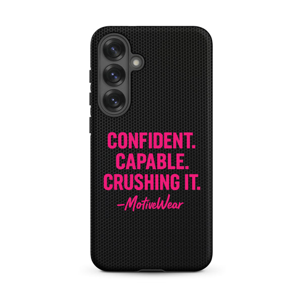 MOTIVEWEAR™ Samsung® Tough Case - Strength in Your Hands