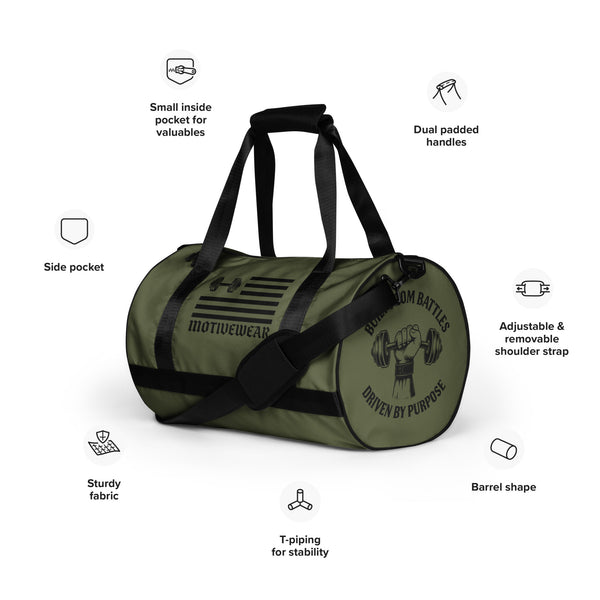 MOTIVEWEAR™ Training Duffel Bag