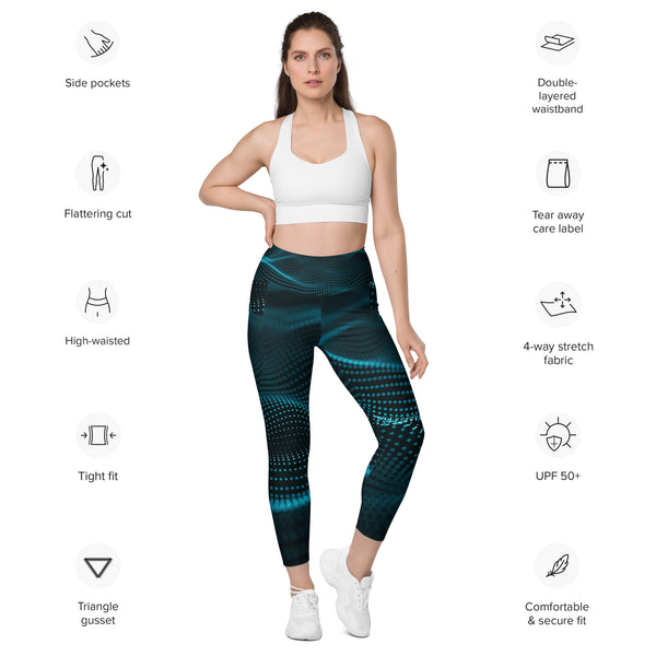 MOTIVEWEAR™ "AeroFlex" Performance Leggings