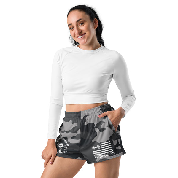 MOTIVEWEAR™ Women’s “Legacy” Training Shorts