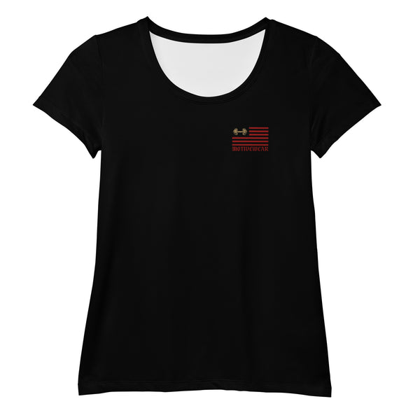 MOTIVEWEAR™ Women’s Athletic Performance Tee (Traditional Logo)