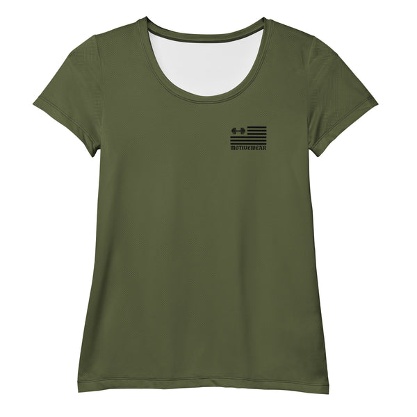 MOTIVEWEAR™ Women’s Athletic Performance Tee