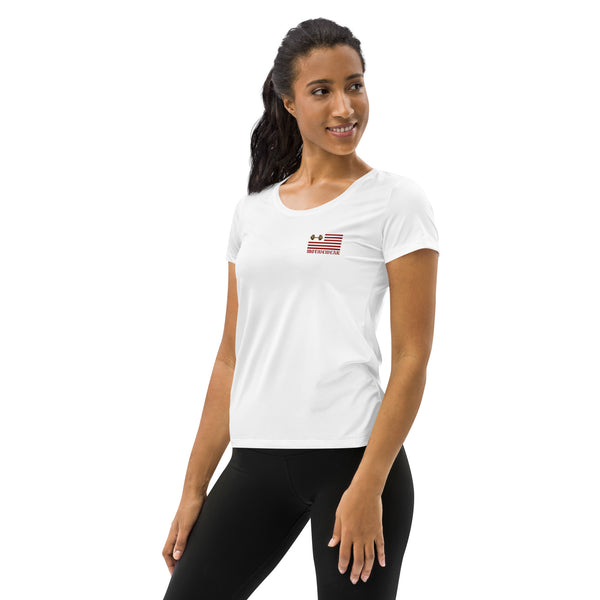 MOTIVEWEAR™ Women’s Athletic Performance Tee (Traditional Logo)