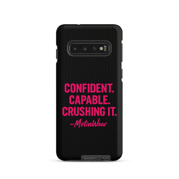 MOTIVEWEAR™ Samsung® Tough Case - Strength in Your Hands