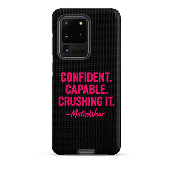 MOTIVEWEAR™ Samsung® Tough Case - Strength in Your Hands