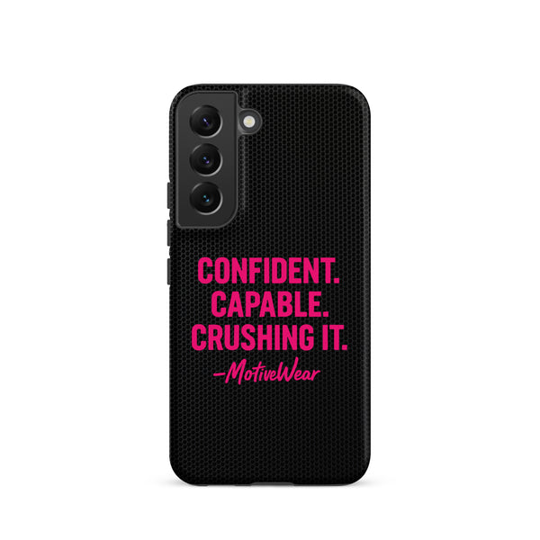 MOTIVEWEAR™ Samsung® Tough Case - Strength in Your Hands