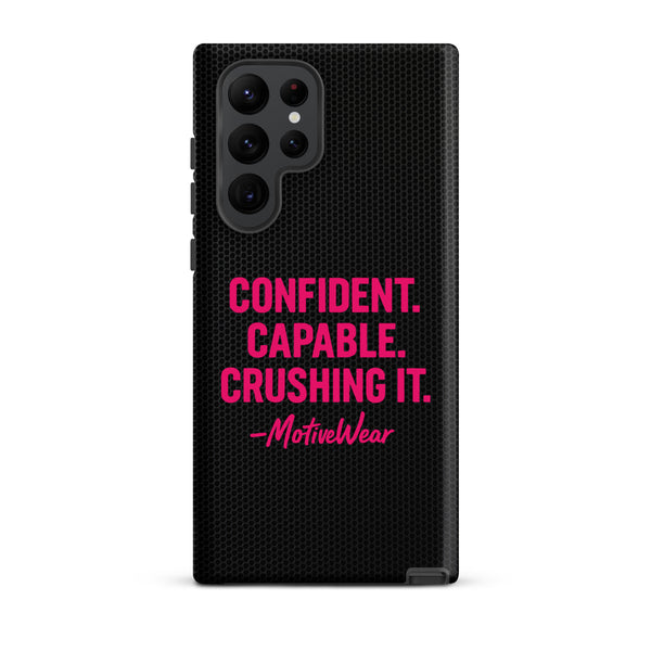 MOTIVEWEAR™ Samsung® Tough Case - Strength in Your Hands