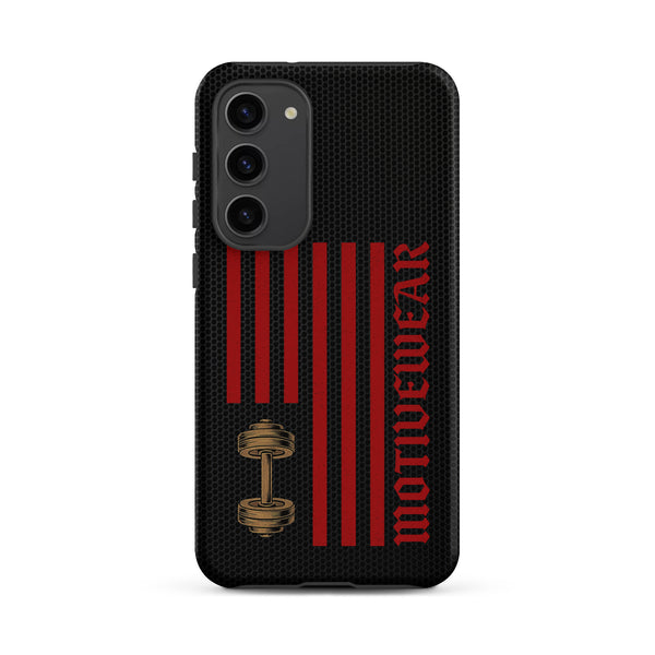 MOTIVEWEAR™ Samsung® Tough Case - Strength in Your Hands