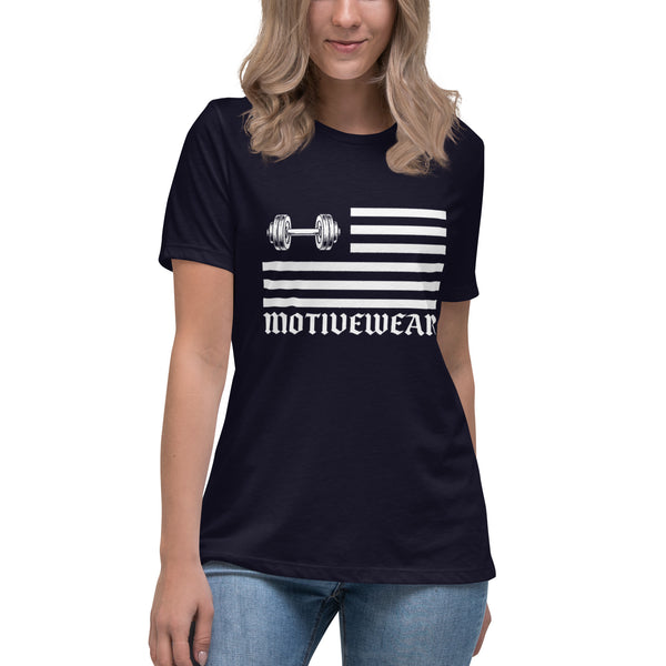 MOTIVEWEAR™ Women’s Legacy Flag Tee